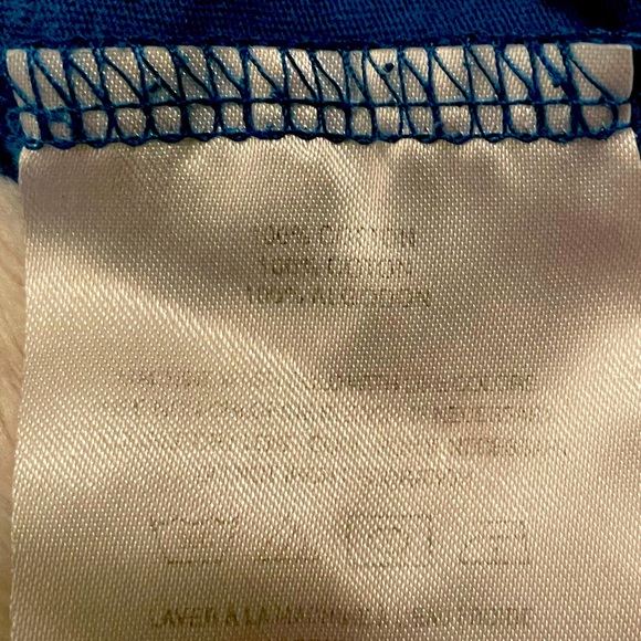 Vans Teal with Black Print Short Sleeve T-shirt, size L - Picture 4 of 4